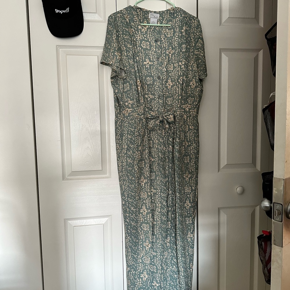 Debra Martin vintage 90’s jumpsuit